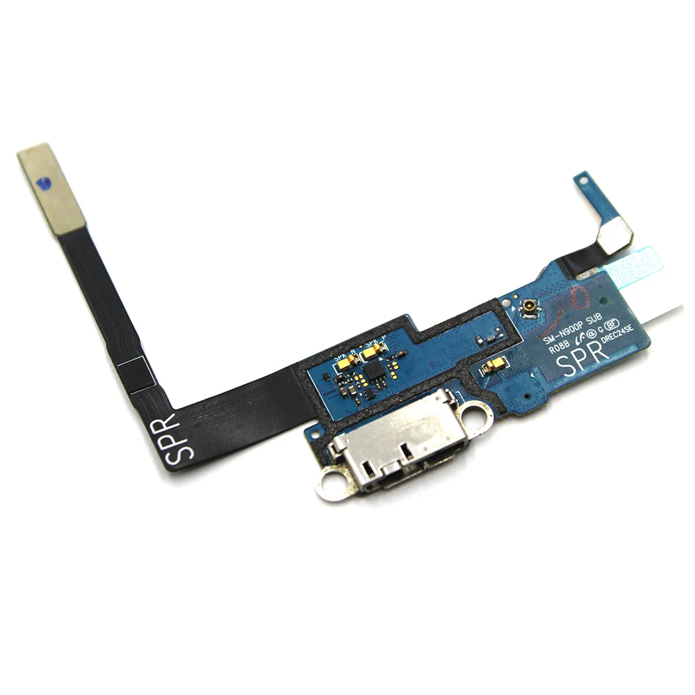 Гибкий кабель зарядного устройства для Samsung Galaxy Note 3 N900P N900V + микрофон|flex cable|charging
