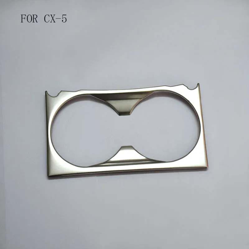 Auto Gear Panel Stainless Steel Decoration cup frame FIT For MAZDA CX-5 CX5 2017 2018 Car Styling 1Pcs/Set
Auto Gear Panel Stainless Steel Decoration cup frame FIT For MAZDA CX-5 CX5 2017 2018 Car Styling 1Pcs/Set