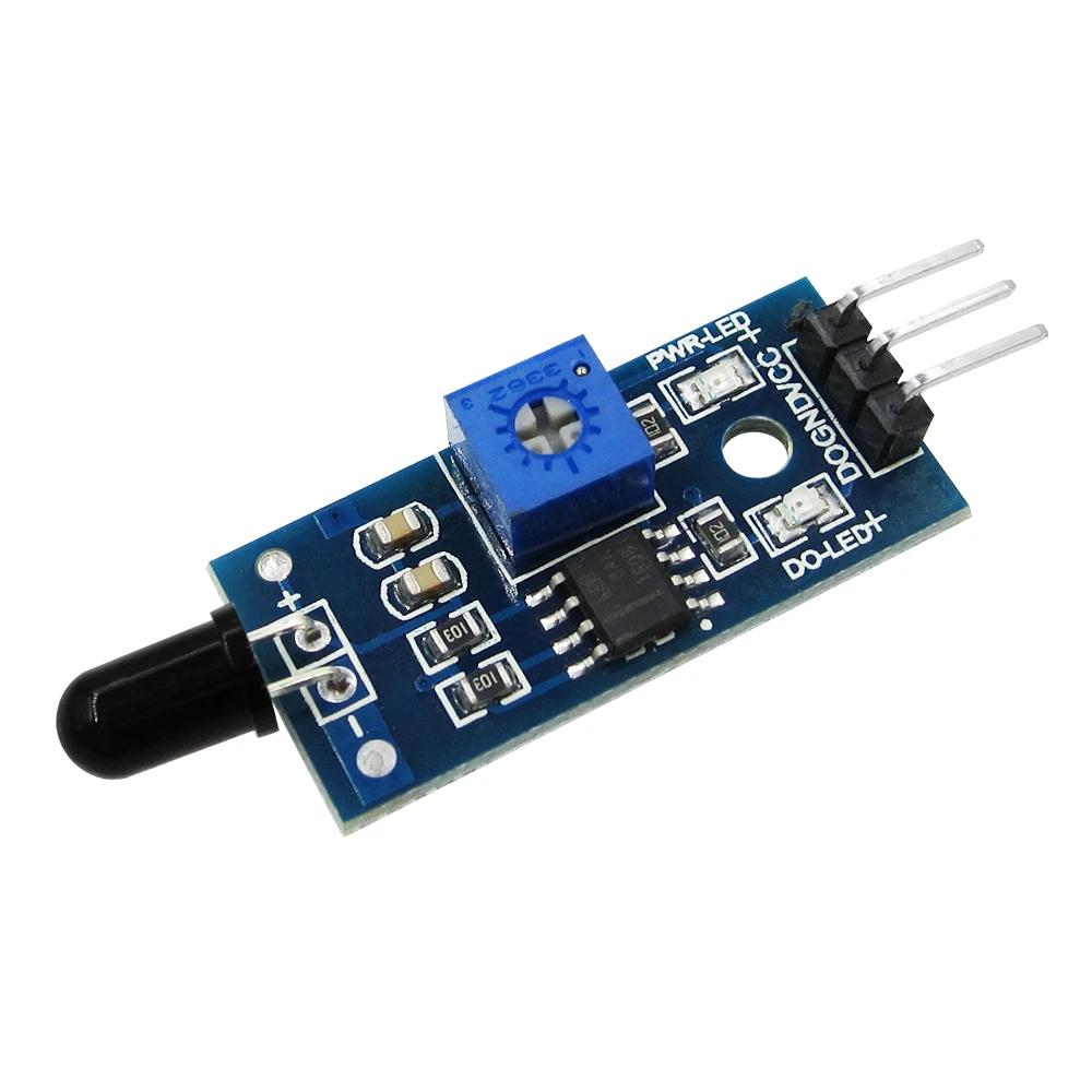 100Pcs/Lot IR Flame Sensor Module Detector Smartsense For Temperature Detecting Suitable
100Pcs/Lot IR Flame Sensor Module Detector Smartsense For Temperature Detecting Suitable