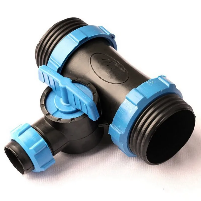 G 2''-G 1''-G 2'' Drip Irrigation Tape Reducing Tee Ball Valve Connector Durable Quality Simple Garden Micro Spray Tape Fittings
G 2''-G 1''-G 2'' Drip Irrigation Tape Reducing Tee Ball Valve Connector Durable Quality Simple Garden Micro Spray Tape Fittings