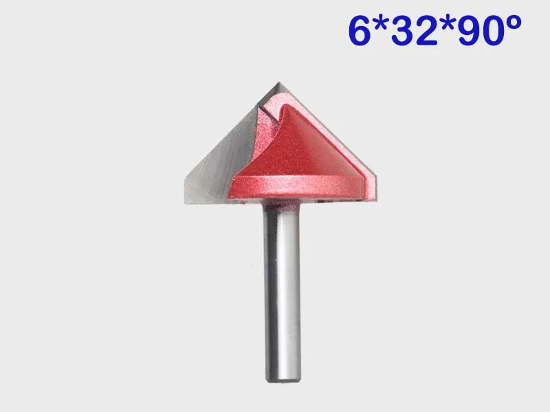 2pcs 6mm*32mm*90 degree V Groove bits blades / 3D milling V bits for engraving machine
2pcs 6mm*32mm*90 degree V Groove bits blades / 3D milling V bits for engraving machine
