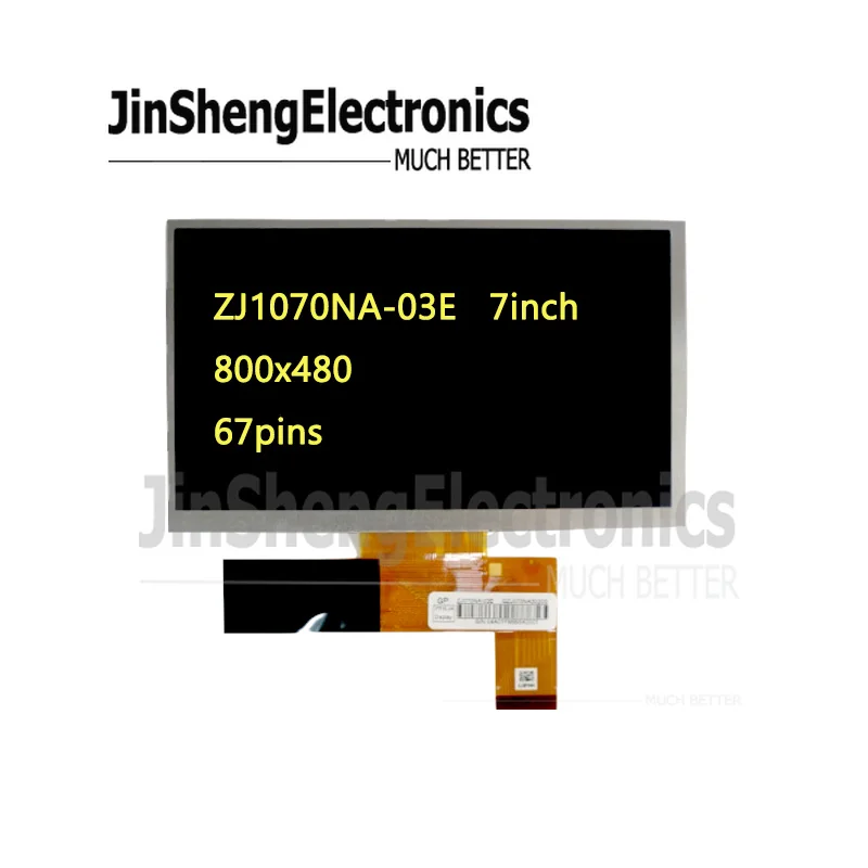 Новый класс A + оригинальный для AUO 7-дюймовый ЖК-экран ZJ1070NA-03E 800x480 67-контактный Промышленный экран ЖК-дисплей Замена
Новый класс A + оригинальный для AUO 7-дюймовый ЖК-экран ZJ1070NA-03E 800x480 67-контактный Промышленный экран ЖК-дисплей Замена
