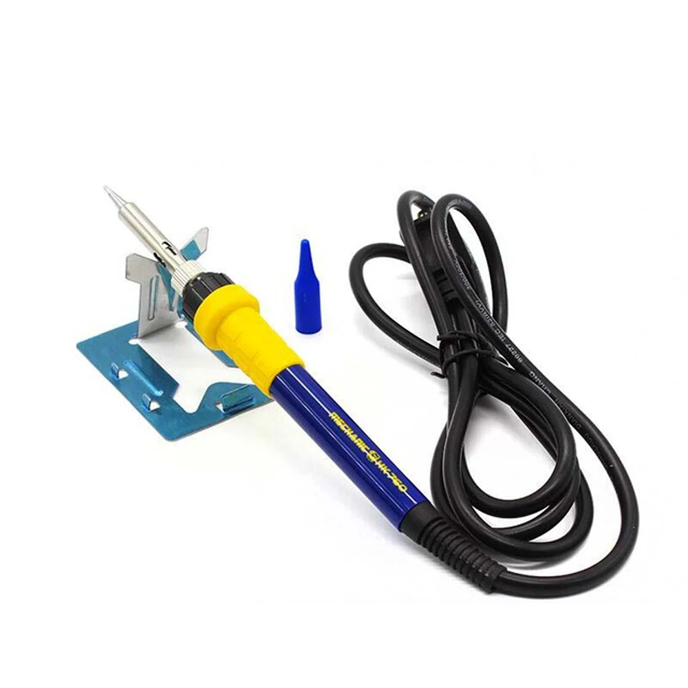 MECHANIC HK-735/HK-745 Internal Heating Type Anti-Static Adjustable Electricity Soldering Iron Constant Temperature Welding Pen
MECHANIC HK-735/HK-745 Internal Heating Type Anti-Static Adjustable Electricity Soldering Iron Constant Temperature Welding Pen
