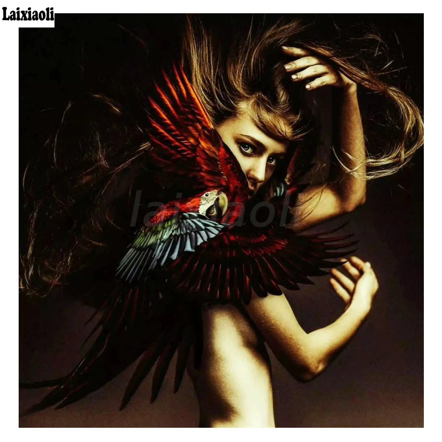 5D diy diamond painting new Cross Stitch lady with birds portrait 3d Diamond Embroidery full square round mosaic pattern decor
5D diy diamond painting new Cross Stitch lady with birds portrait 3d Diamond Embroidery full square round mosaic pattern decor