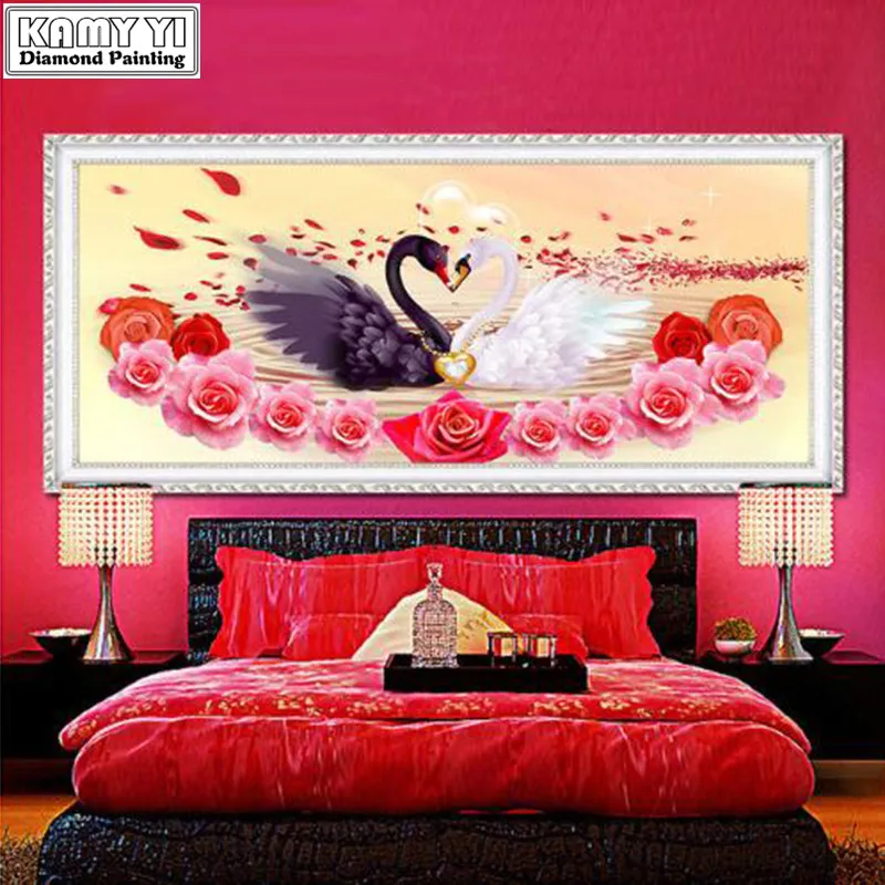 5D DIY Diamond Painting Embroidery Swan Animal Full Square /Round Drill Diamond Mosaic Cross stitch Needlework Mosaic Home XY20
5D DIY Diamond Painting Embroidery Swan Animal Full Square /Round Drill Diamond Mosaic Cross stitch Needlework Mosaic Home XY20