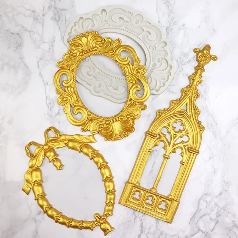 Architecture Palace Gate Church Mould Silicone Mold Fondant Cake Decorating Tool Gumpaste Sugarcraft Chocolate Forms Bakeware
Architecture Palace Gate Church Mould Silicone Mold Fondant Cake Decorating Tool Gumpaste Sugarcraft Chocolate Forms Bakeware