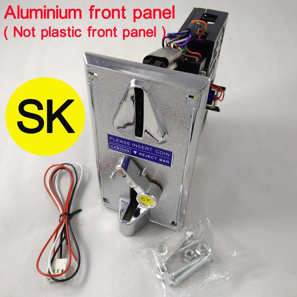 Aluminium Intelligent comparable Coin Acceptors Anti Counterfeit Coin Selector for Vending Machines Arcade Machines game machine
Aluminium Intelligent comparable Coin Acceptors Anti Counterfeit Coin Selector for Vending Machines Arcade Machines game machine
