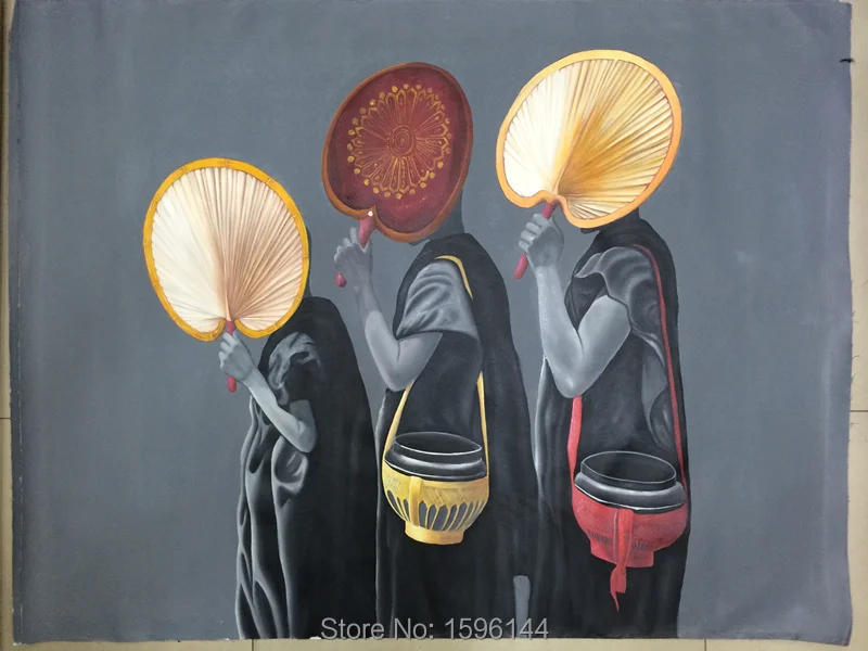 Wall Painting Hand painted Oil Buddhist Monk Southeast Asian style Picture Modern Ornaments Paintings Canvas Home Decor
Wall Painting Hand painted Oil Buddhist Monk Southeast Asian style Picture Modern Ornaments Paintings Canvas Home Decor