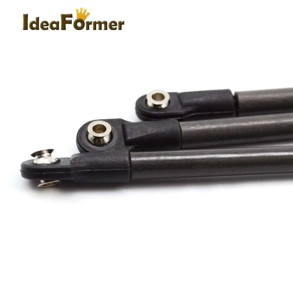 12Pcs/lot Ball joint bearing Hole 3mm Thread M4 Head Holder Tie Rod End Bearing for Kossel Delta Kit Diagonal Push Carbon Rods.
12Pcs/lot Ball joint bearing Hole 3mm Thread M4 Head Holder Tie Rod End Bearing for Kossel Delta Kit Diagonal Push Carbon Rods.