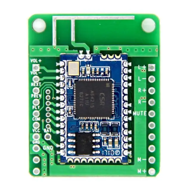 CSRA64215 APTXLL lossless music hifi Bluetooth 4.2 power amplifier board TWS dual 5W speaker audio amplifier
CSRA64215 APTXLL lossless music hifi Bluetooth 4.2 power amplifier board TWS dual 5W speaker audio amplifier