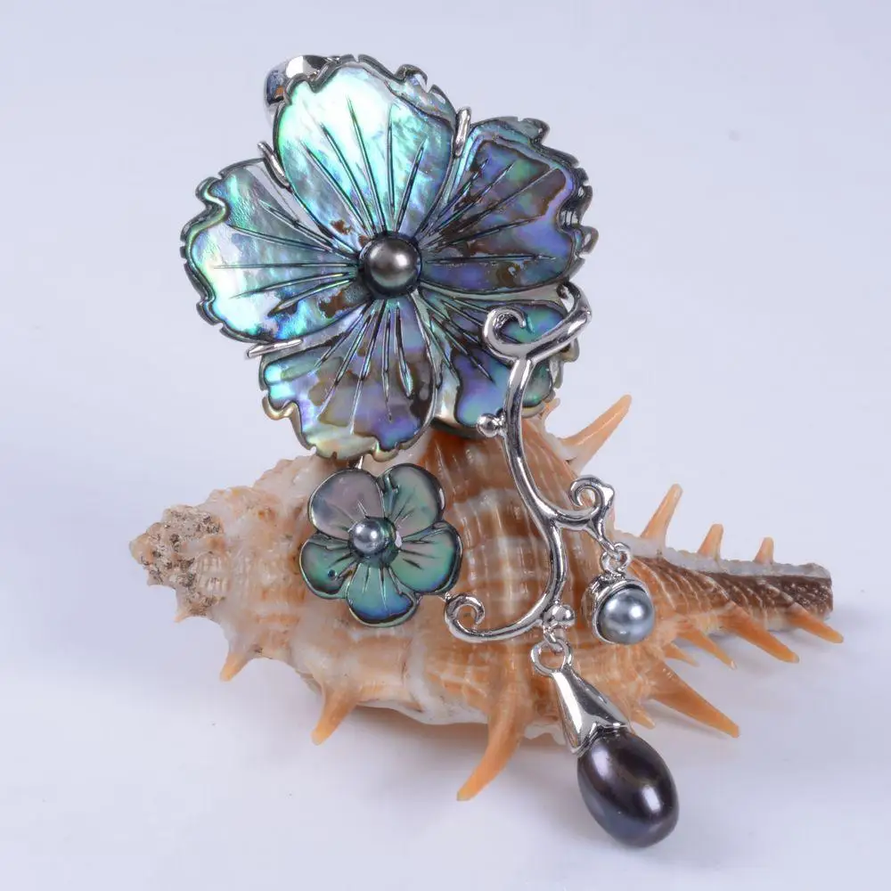 ( 1 piece/lot) 35x80mm New Fashion Natural MOP Mother of Pearl Abalone Shell Flower Beads Pendant
( 1 piece/lot) 35x80mm New Fashion Natural MOP Mother of Pearl Abalone Shell Flower Beads Pendant