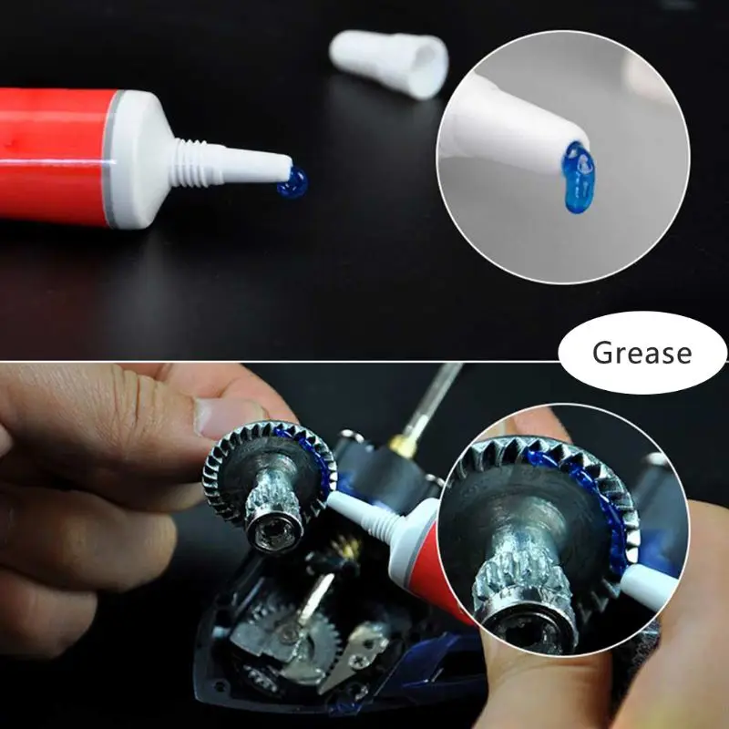 1set Fishing Reel Special Lubricant Oil Lubricating Grease Metal Sprocket Bearing Lubrication Accessories | Спорт и развлечения