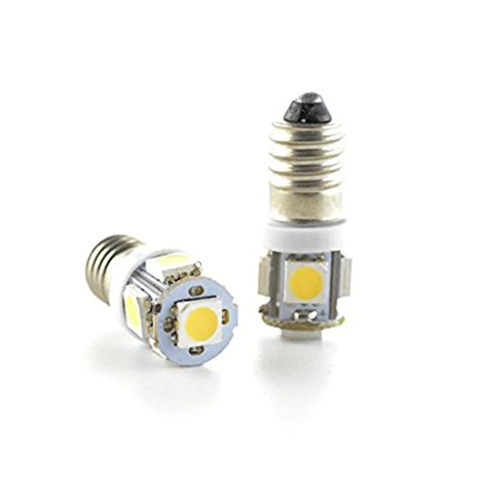 Yushuangyi 10X E10 5 SMD F10 5SMD LED Light Bulb White Clearance Lights 12V Super Bright Auto Led bulb
Yushuangyi 10X E10 5 SMD F10 5SMD LED Light Bulb White Clearance Lights 12V Super Bright Auto Led bulb