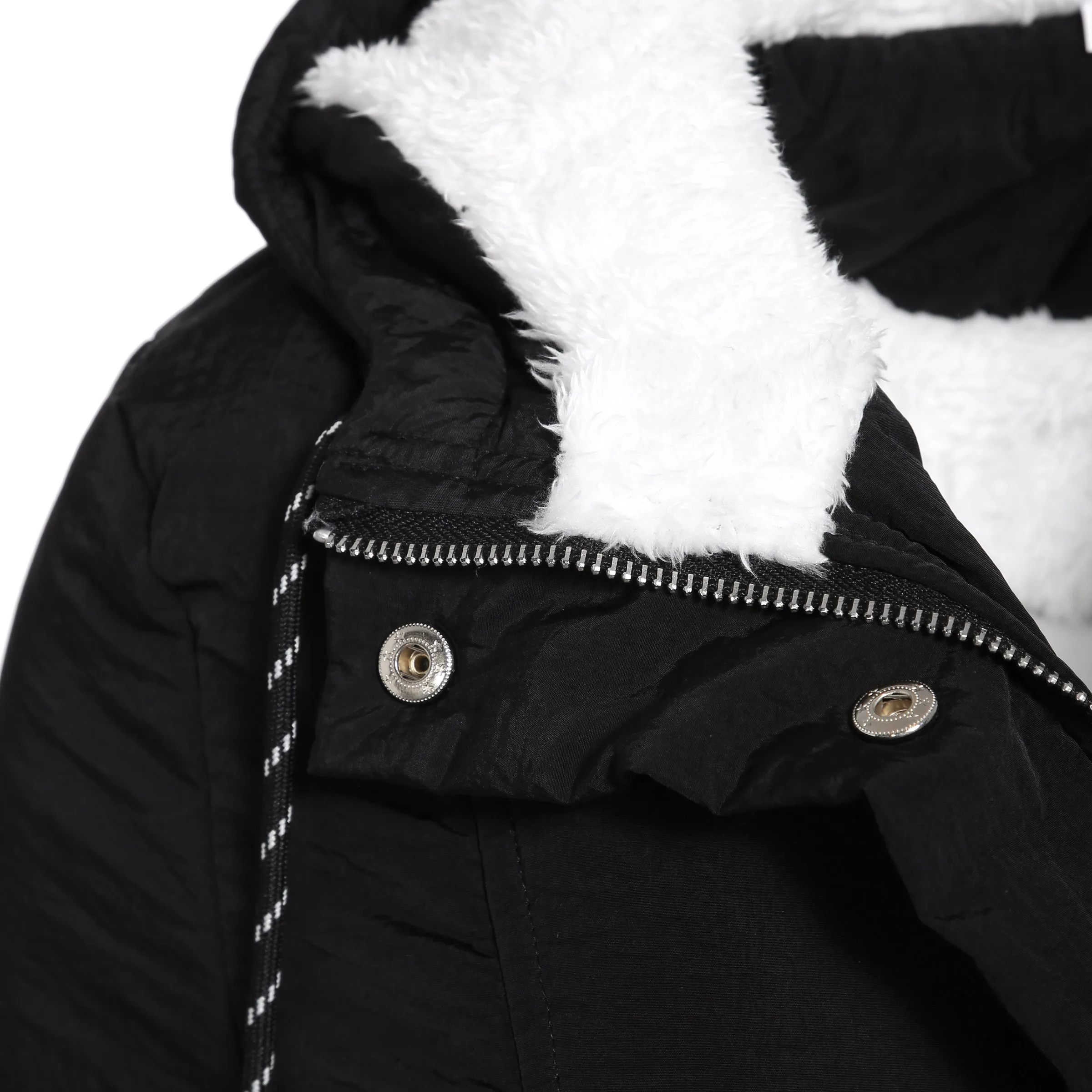 Sisjuly Black Cotton Coats Women Hooded Jacket Coat Fashion Slim 2019 Winter Warm Zipper Pocket Thicken Casual Basic Overcoat
Sisjuly Black Cotton Coats Women Hooded Jacket Coat Fashion Slim 2019 Winter Warm Zipper Pocket Thicken Casual Basic Overcoat