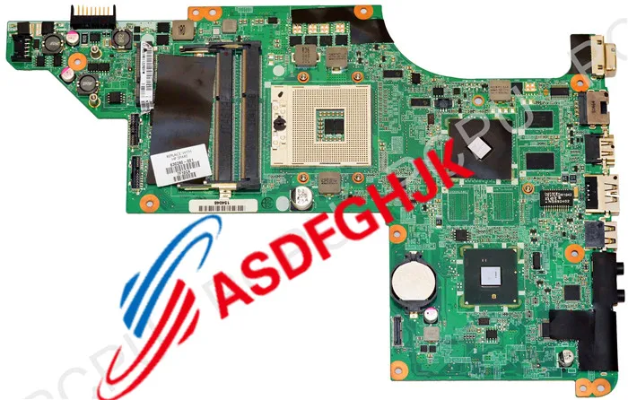Оригинальный 630280 001 материнская плата для ноутбука HP DV6 3000 HM55 DA0LX6MB6G2 DA0LX6MB6