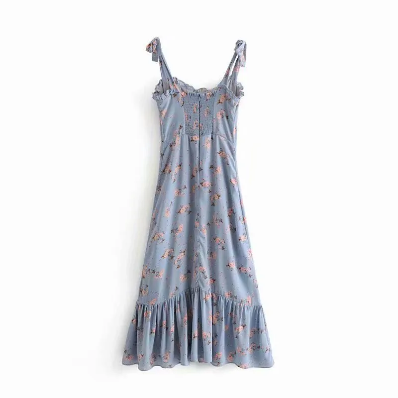 2019 Women Summer Sexy Bohemian Beach Dresses Vintage Elegant Party Print Long Dress
2019 Women Summer Sexy Bohemian Beach Dresses Vintage Elegant Party Print Long Dress