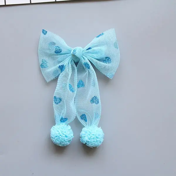 15pcs Boutique Glitter Heart Print Gauze Bow Princess Hairpins Solid Gauze Pom Pom Bowknot Hair Clips Fashion Hair Accessories
15pcs Boutique Glitter Heart Print Gauze Bow Princess Hairpins Solid Gauze Pom Pom Bowknot Hair Clips Fashion Hair Accessories