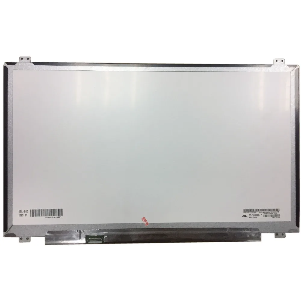 LALAWIN LP173WF4 SPF5 LP173WF4(SP)(F7) SPF2 SPF3 SPF4 fit LTN173HL01 IPS 1920*1080 30pin EDP LCD LED PANEL LAPTOP SCREEN
LALAWIN LP173WF4 SPF5 LP173WF4(SP)(F7) SPF2 SPF3 SPF4 fit LTN173HL01 IPS 1920*1080 30pin EDP LCD LED PANEL LAPTOP SCREEN