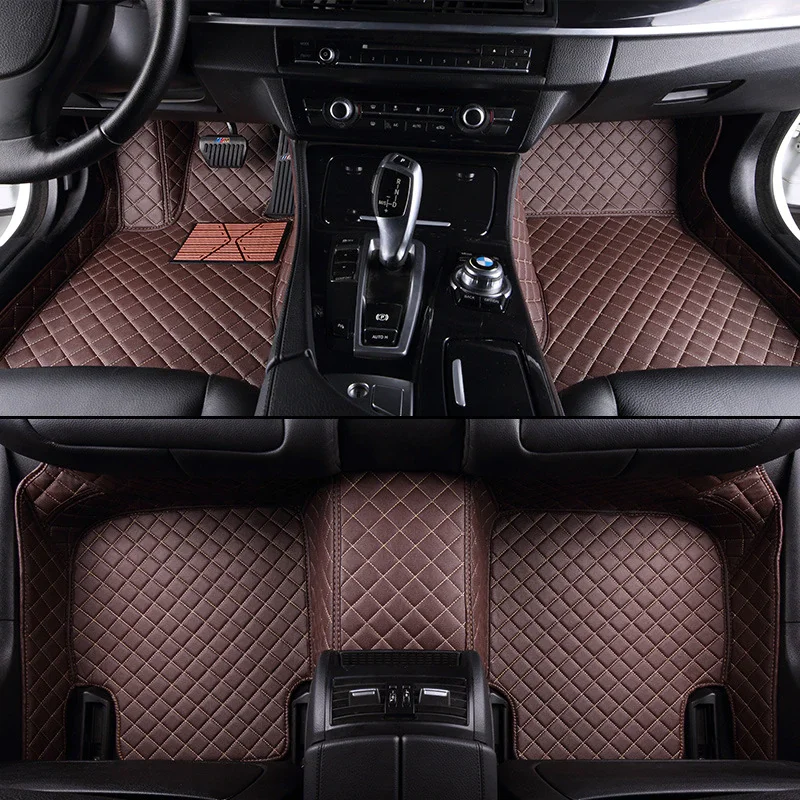 Пользовательские подходят автомобильные коврики для Mercedes Benz GLA CLA GLK GLC G ML GLE GL GLS A B