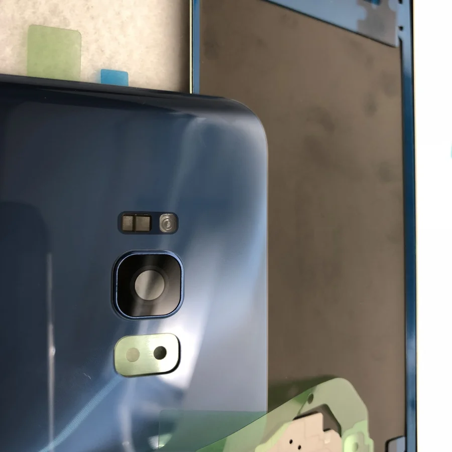 Задняя крышка аккумуляторного отсека S8 + стекло для Samsung Galaxy Plus G955 G955F G955FD задняя