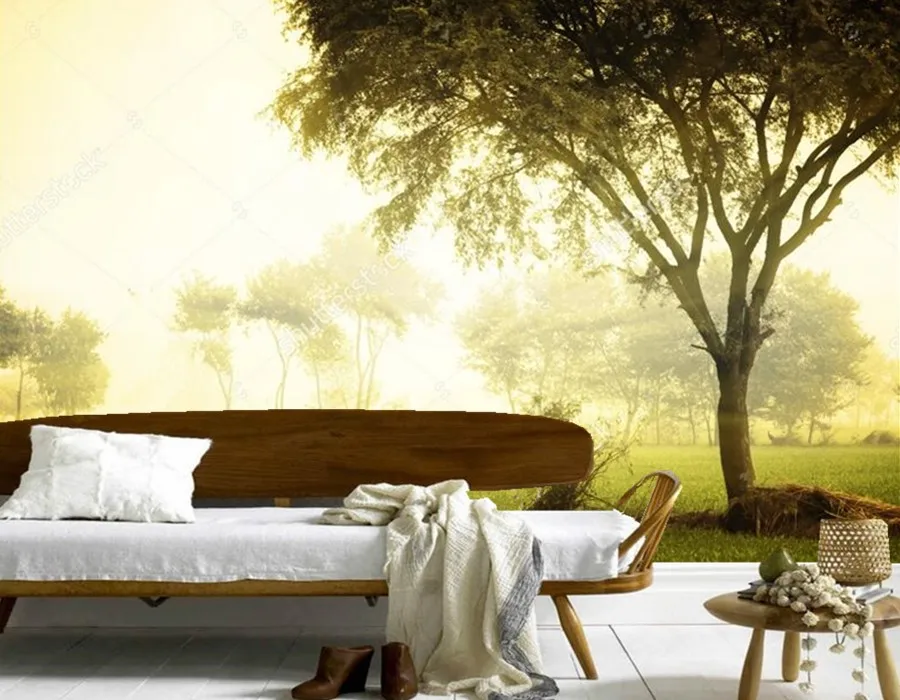 Custom wallpaper forest in the early morning,restaurant living room sofa TV wall bedroom mural 3d wallpaper nature for room
Custom wallpaper forest in the early morning,restaurant living room sofa TV wall bedroom mural 3d wallpaper nature for room