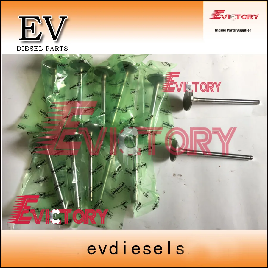 genuine DE12 DE12TIA DE12TIS Valve +guide +valve seat For Doosan Excavator DH370
genuine DE12 DE12TIA DE12TIS Valve +guide +valve seat For Doosan Excavator DH370