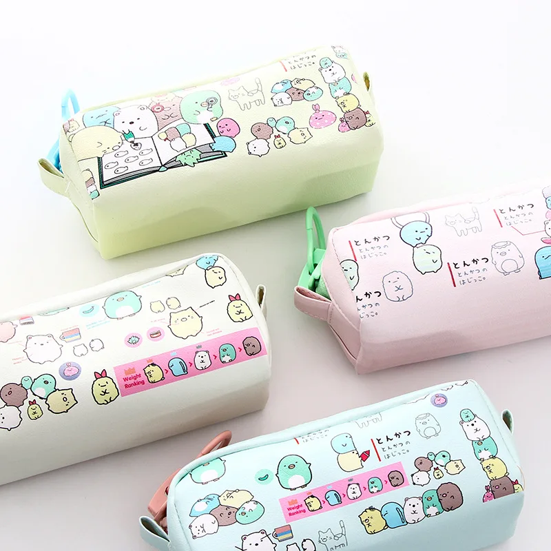 Пенал Sumikko gurashi большой для школы, чехол для карандашей и канцелярских принадлежностей
Пенал Sumikko gurashi большой для школы, чехол для карандашей и канцелярских принадлежностей