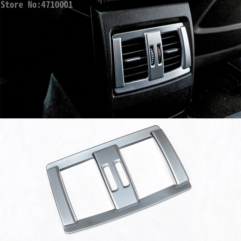 ABS Chrome Interior Armrest Rear Seat Air Conditioning Outlet Vent Decoration Cover Trim For BMW 3 4 Series GT F30 F34 2013-2018
ABS Chrome Interior Armrest Rear Seat Air Conditioning Outlet Vent Decoration Cover Trim For BMW 3 4 Series GT F30 F34 2013-2018