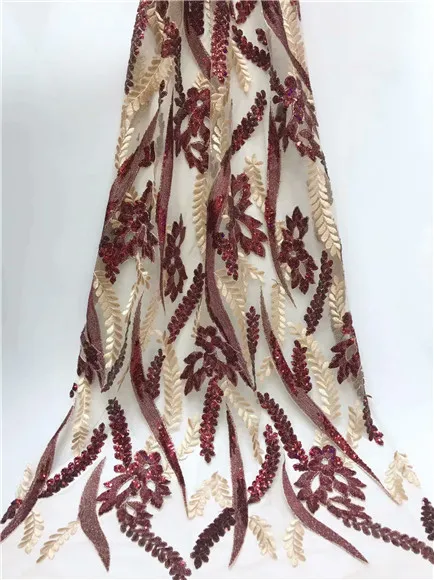 Latest Lace Fabric 2019 French Sequin Fabric Embrodiery Fasion African Wedding Lace Fabric 5yards For African Lace J7
Latest Lace Fabric 2019 French Sequin Fabric Embrodiery Fasion African Wedding Lace Fabric 5yards For African Lace J7