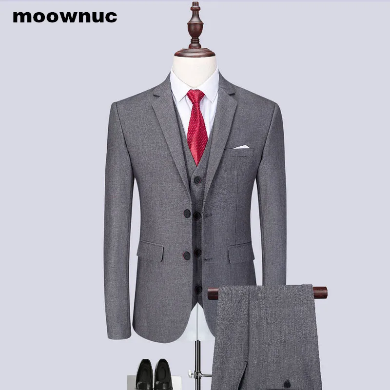 (Jacket+Vest+trouser) 2019 spring suits for men men's Stylish single-breast suit high quality business Classic Wedding suits
(Jacket+Vest+trouser) 2019 spring suits for men men's Stylish single-breast suit high quality business Classic Wedding suits