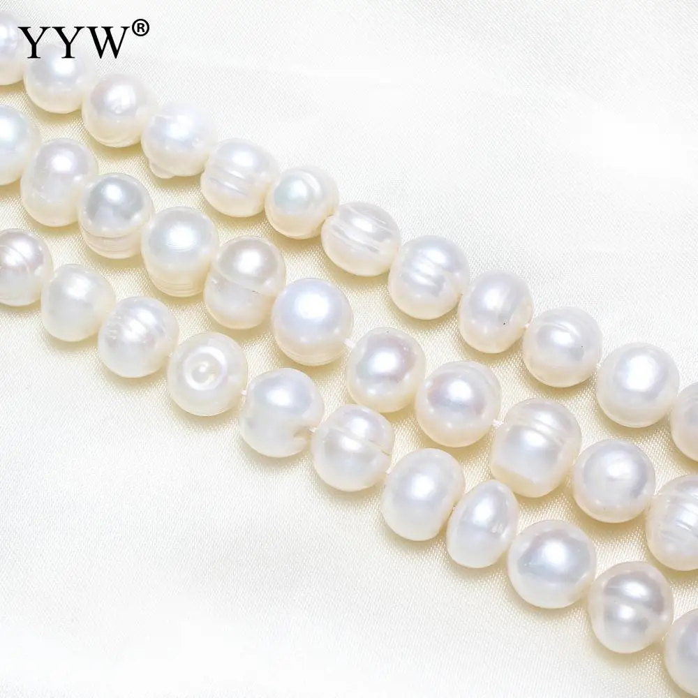 Cultured Potato Freshwater Pearl Beads natural white 12-15mm Approx 0.8mm Sold Per Approx 15.7 Inch Strand
Cultured Potato Freshwater Pearl Beads natural white 12-15mm Approx 0.8mm Sold Per Approx 15.7 Inch Strand