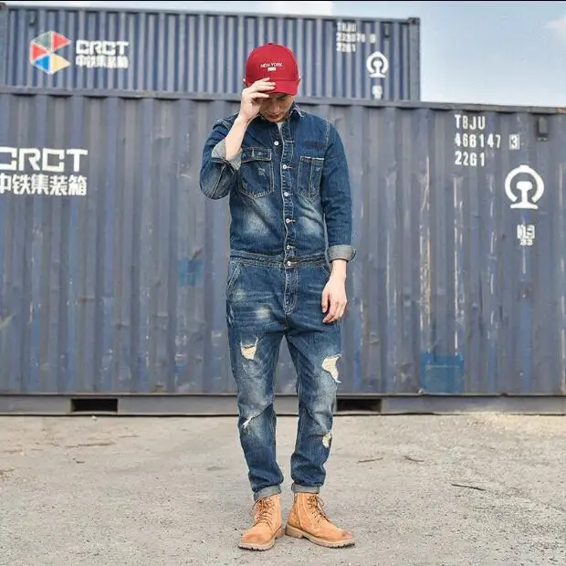 2021 new fashion men's Set casual jumpsuit tooling denim pants blue jacket jumpsuit overalls vintage singer costume M--XXL
2021 new fashion men's Set casual jumpsuit tooling denim pants blue jacket jumpsuit overalls vintage singer costume M--XXL