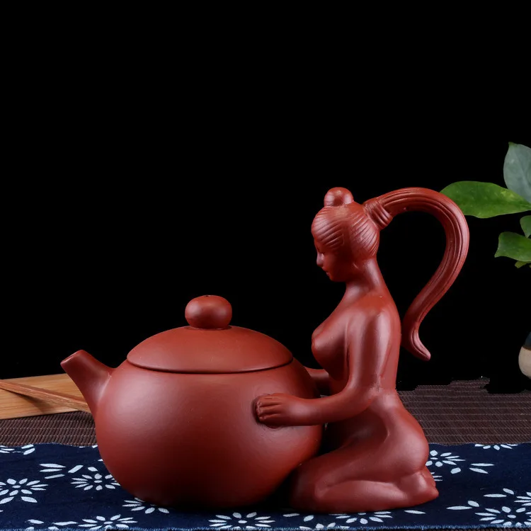 Чайный сервиз ручной работы из китайской исинской глины Xi Shi, аутентичный чайник Zisha, пурпурная глина, чайный набор кунг-фу
Чайный сервиз ручной работы из китайской исинской глины Xi Shi, аутентичный чайник Zisha, пурпурная глина, чайный набор кунг-фу