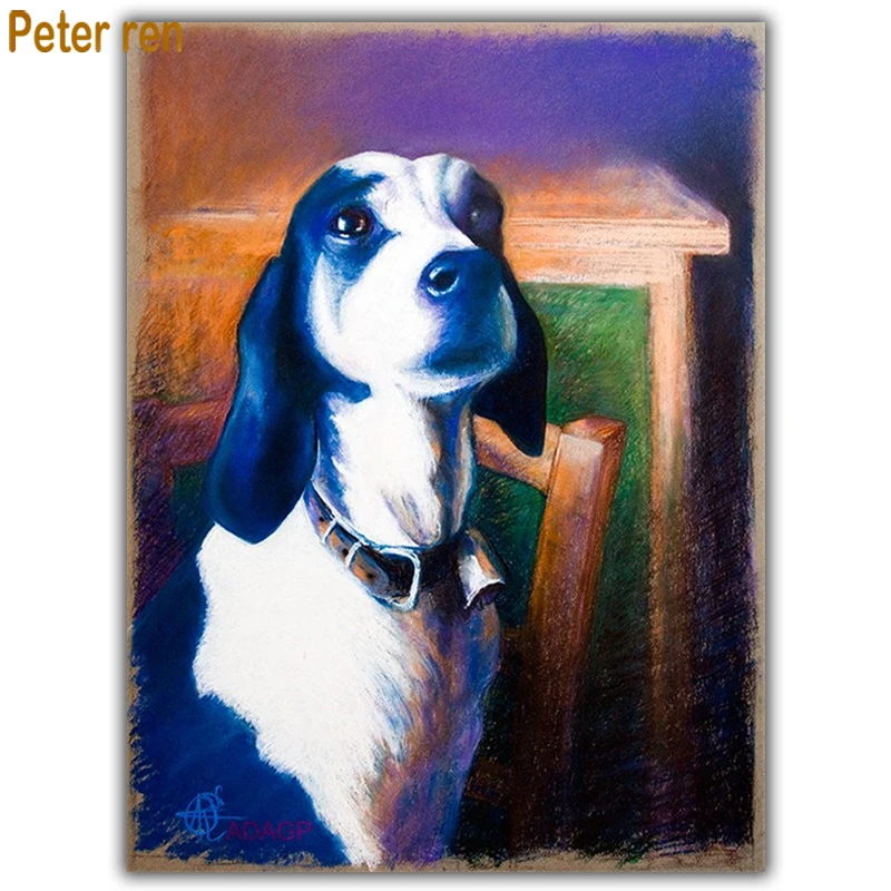 Diy diamond painting cross stitch dog Diamond embroidery animal 5d Square/Round diamond bedroom restaurant "BLUETICK COONHOUND"
Diy diamond painting cross stitch dog Diamond embroidery animal 5d Square/Round diamond bedroom restaurant "BLUETICK COONHOUND"