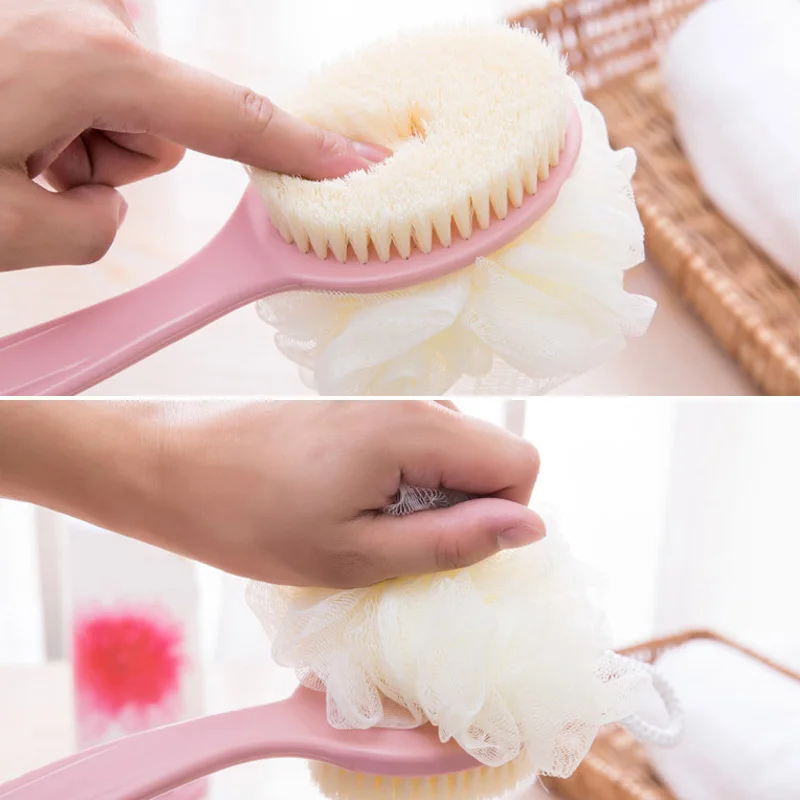 New Hot Bath Shower Body Brush Exfoliating Long Handled Back Scrubber for Men Women HJL2018
New Hot Bath Shower Body Brush Exfoliating Long Handled Back Scrubber for Men Women HJL2018