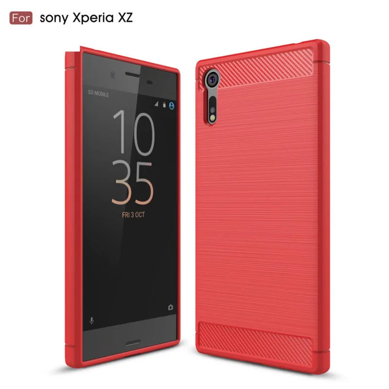 C-KU для SONY рука оболочки XZ2 углеродного волокна волочильные мобильный телефон