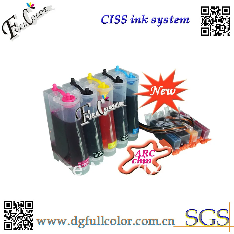 Free Shipping New And Hot Compatible CISS 550 551 Ink System With Ink And ARC Chip For MG5450 Inkjet Printer
Free Shipping New And Hot Compatible CISS 550 551 Ink System With Ink And ARC Chip For MG5450 Inkjet Printer