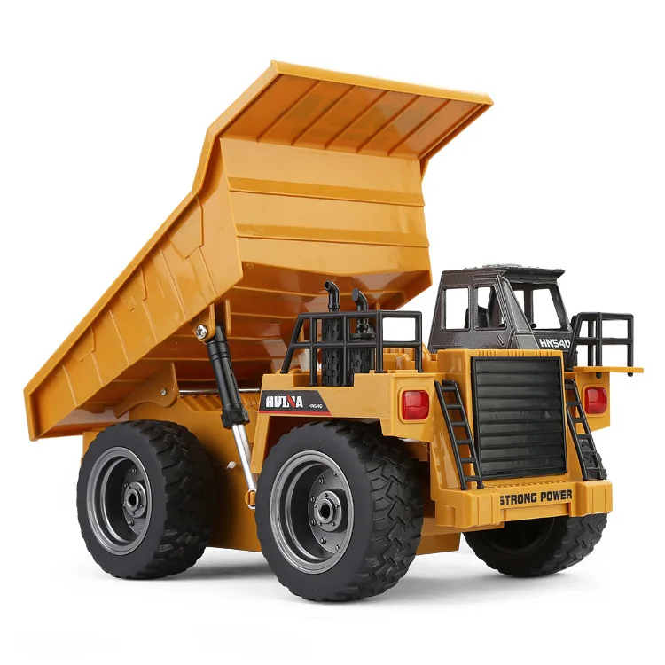 Educational rc TOYS 1540 1:12 Engineering Vehicle 2.4G 6CH Alloy Version Dump Truck Construction remote control truck Toy
Educational rc TOYS 1540 1:12 Engineering Vehicle 2.4G 6CH Alloy Version Dump Truck Construction remote control truck Toy