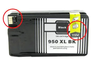 Чернильный картридж 950XL совместимый с hp950 951 Officejet Pro8100 8600 8630 8610 8620 8680 8615 8625 950 |