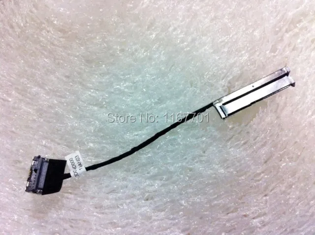 100% laptop HDD interface flex cable for HP Pavilion 14-N000 14-N Touchsmart DD0JW6HD000 130418AN03 Cable
100% laptop HDD interface flex cable for HP Pavilion 14-N000 14-N Touchsmart DD0JW6HD000 130418AN03 Cable
