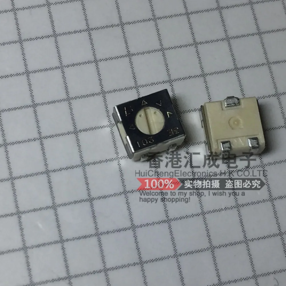 3314J-1-103E 10K 103 3314J 5X5MM single-turn precision adjustable potentiometer 3 feet New Original
3314J-1-103E 10K 103 3314J 5X5MM single-turn precision adjustable potentiometer 3 feet New Original