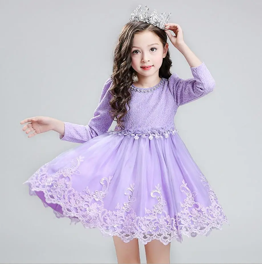 Robe enfant \ hiver с фатиновой юбкой и длинным рукавом для девочек, кружевное платье принцессы, платье на день рождения для детей; Одежда для малыше...
Robe enfant \ hiver с фатиновой юбкой и длинным рукавом для девочек, кружевное платье принцессы, платье на день рождения для детей; Одежда для малыше...