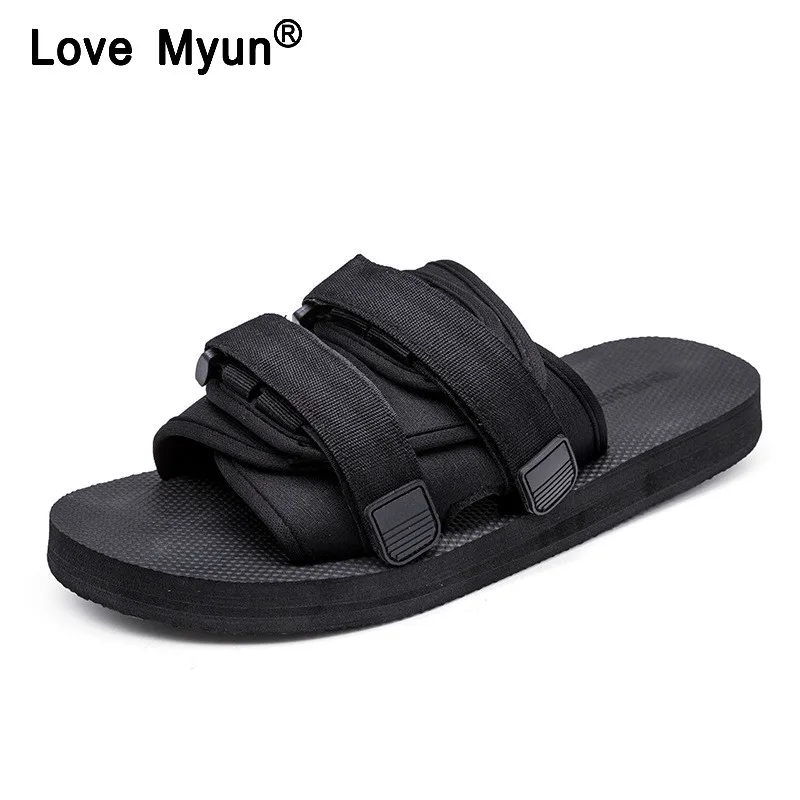 2019 Summer Beach Sandals Men Slippers Soft Comfortable Outdoor Lightweight Casual Sandals Male Classic White Fashion Leather hj
2019 Summer Beach Sandals Men Slippers Soft Comfortable Outdoor Lightweight Casual Sandals Male Classic White Fashion Leather hj