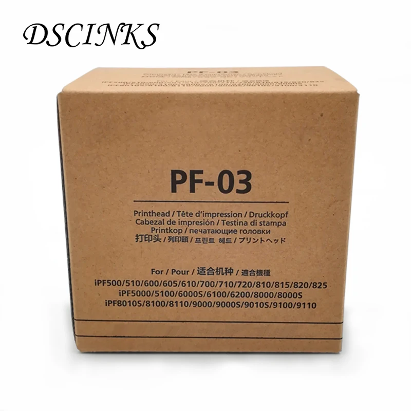 PF-03 PF 03 Print head For Canon IPF500 IPF510 IPF600 IPF605 IPF610 IPF700 IPF710 IPF720 IPF810 IPF815 IPF820 IPF825 Printhead
PF-03 PF 03 Print head For Canon IPF500 IPF510 IPF600 IPF605 IPF610 IPF700 IPF710 IPF720 IPF810 IPF815 IPF820 IPF825 Printhead