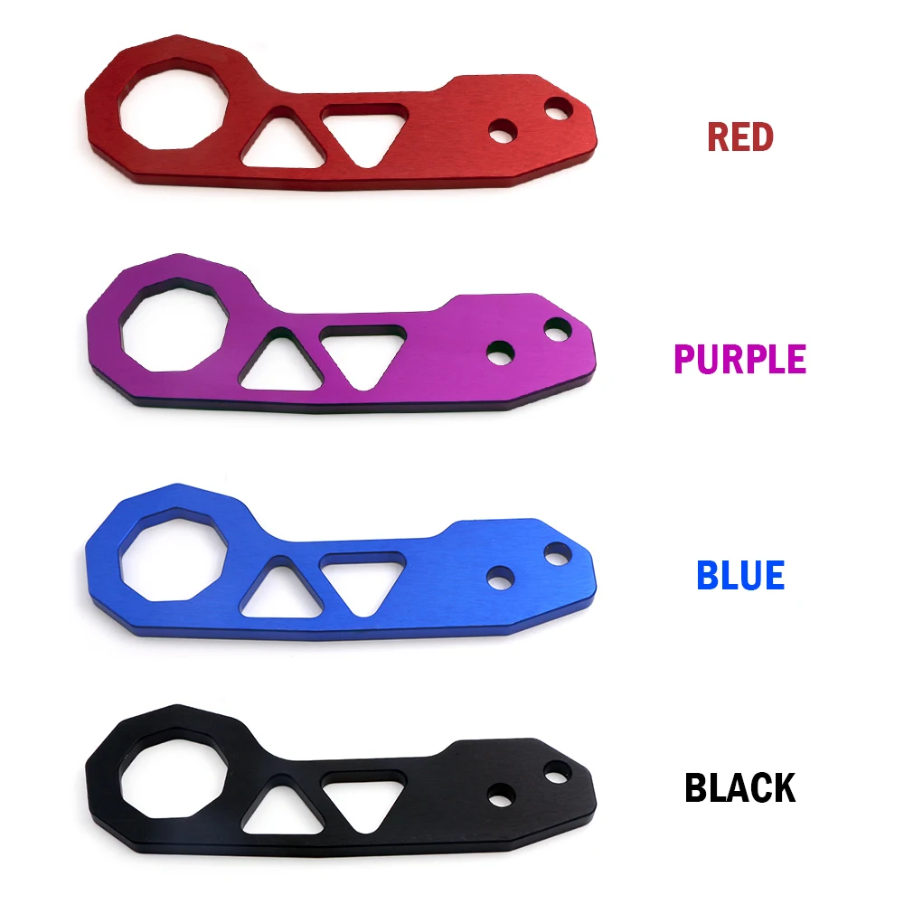 Car Styling Universal Aluminium Alloy Car Rear Tow Hook Auto Fashionable Practical Racing Trailer Hook Tow Trailer
Car Styling Universal Aluminium Alloy Car Rear Tow Hook Auto Fashionable Practical Racing Trailer Hook Tow Trailer