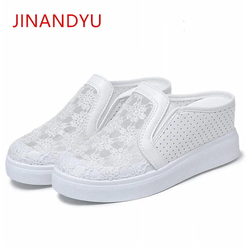 Women Mesh+PU Casual Shoes Flat Platform Wedges Shoes Women Breathable Sneakers Open Heel Backless Loafers Shoes slippers 2019
Women Mesh+PU Casual Shoes Flat Platform Wedges Shoes Women Breathable Sneakers Open Heel Backless Loafers Shoes slippers 2019