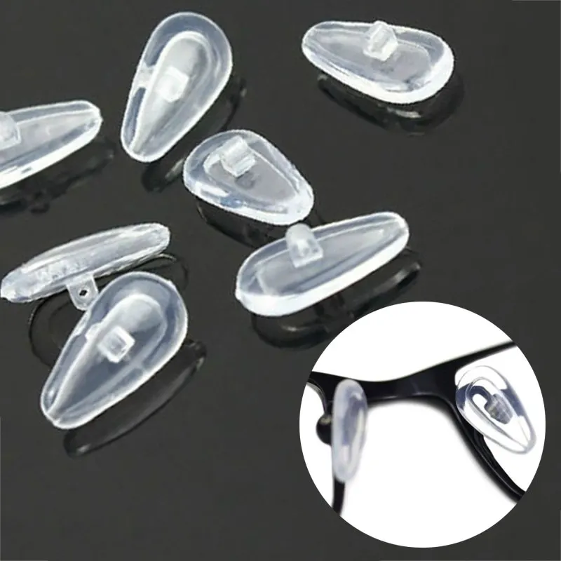 Mayitr 5Pairs Air Chamber Silicone Anti Slip Nose Pads Screw-in For Eyeglasses Sunglass Glass Spectacles Accessories
Mayitr 5Pairs Air Chamber Silicone Anti Slip Nose Pads Screw-in For Eyeglasses Sunglass Glass Spectacles Accessories