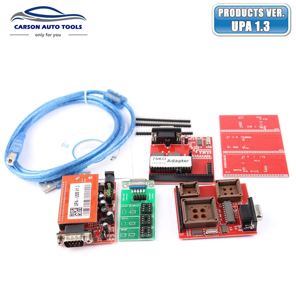 Top Rated UUSP Serial Programmer Main Unit UPA USB Adapter V1.3 For ECU Chip Tuning Eeprom&Microchip Motorola MCU's UPA 1.3
Top Rated UUSP Serial Programmer Main Unit UPA USB Adapter V1.3 For ECU Chip Tuning Eeprom&Microchip Motorola MCU's UPA 1.3