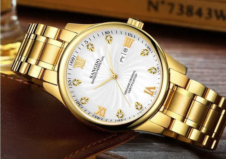 39mm Sangdo Luxury watches Automatic Self-Wind movement Sapphire Crystal High quality 2017 new fashion Men's watch 068A
39mm Sangdo Luxury watches Automatic Self-Wind movement Sapphire Crystal High quality 2017 new fashion Men's watch 068A