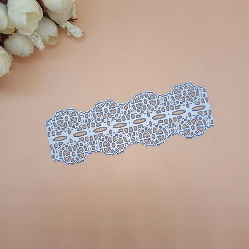 Lace Flower Edge Border Metal Cutting Dies Stencils for DIY Scrapbooking Decorative Crafts Embossing Paper Cards 2018
Lace Flower Edge Border Metal Cutting Dies Stencils for DIY Scrapbooking Decorative Crafts Embossing Paper Cards 2018